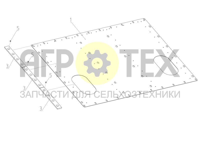 Панель (161.03.00.200A) (№3 на схеме)